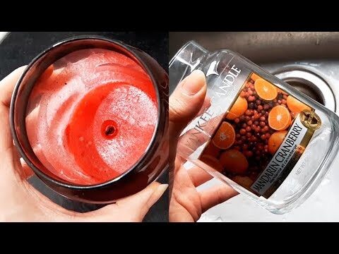 Dicas Pr&aacute;ticas para Limpar Restos de Vela de Vidro