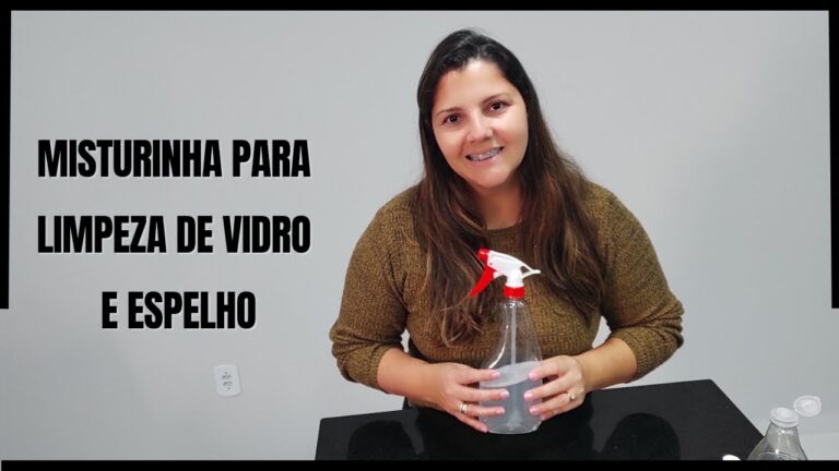 Limpeza Eficiente de Espelhos com &Aacute;lcool