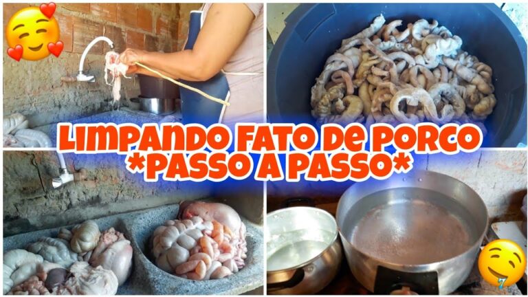 Como Limpar Tubarões de Porco de Forma Eficiente