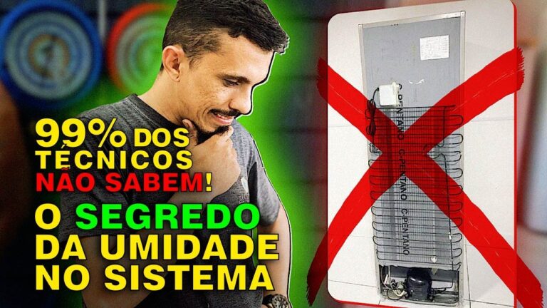 Como Limpar o Frigor&iacute;fico com Humidade Eficazmente