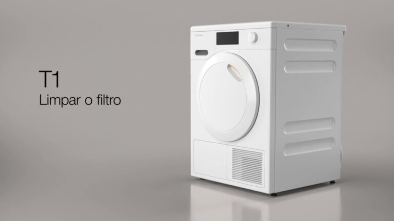 Como Limpar o Filtro da M&aacute;quina de Secar Roupa Teka
