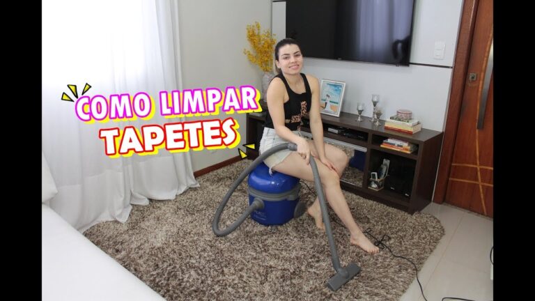 Guia Prático para Limpar Tapete de Pelo Alto