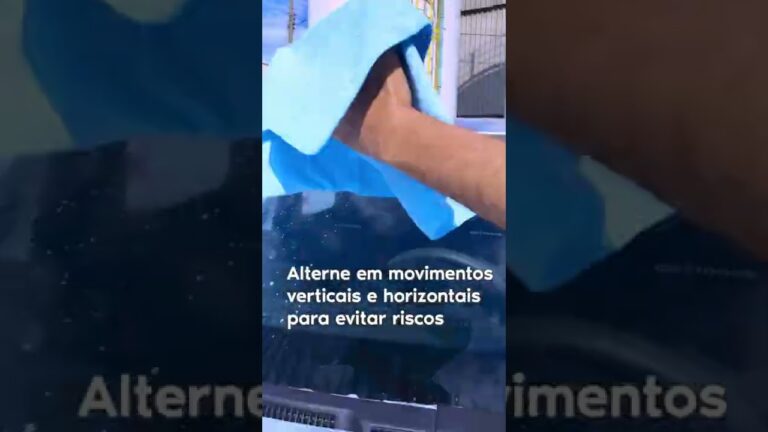 Dicas Eficazes para Limpar o Para-brisa por Dentro
