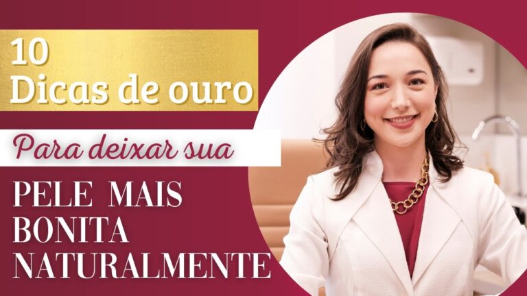 Segredos para uma Pele Limpa e Bonita