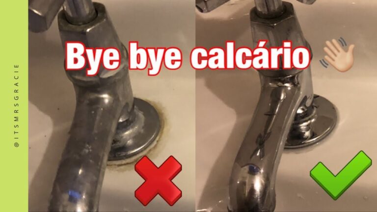 Como Limpar Tiloleira Branca Machada com Calc&aacute;rio