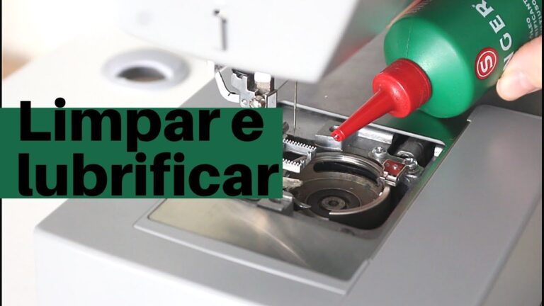 Guia Prático para Limpar sua Máquina de Costura de Mão