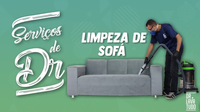 Limpeza Eficiente de Sofás com Lava Tudo
