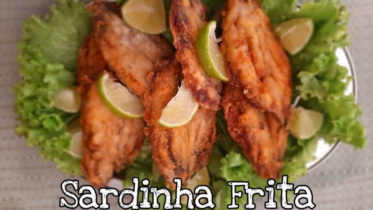 Guia Pr&aacute;tico: Como Limpar Sardinha para Fritar