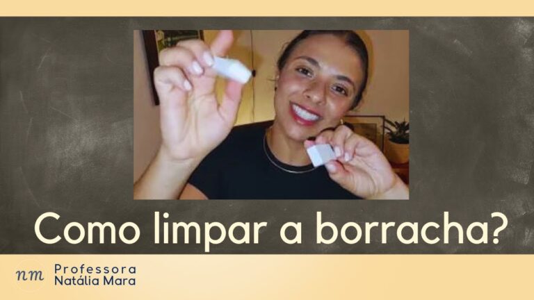 Dicas Eficazes para Limpar Borracha Escolar