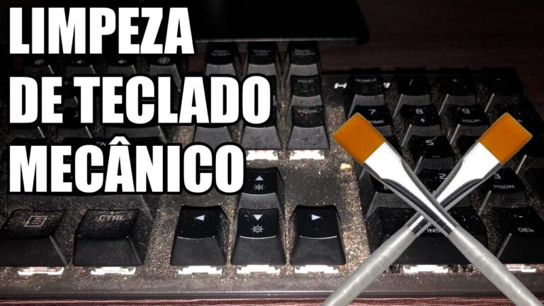 Guia Pr&aacute;tico: Como Limpar Teclado Mec&acirc;nico HyperX