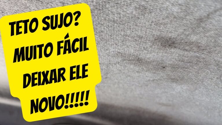 Dicas Eficazes para Limpar Cinza do Teto do Carro