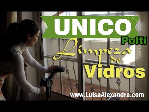 Guia Pr&aacute;tico: Como Limpar Vidros com Polti