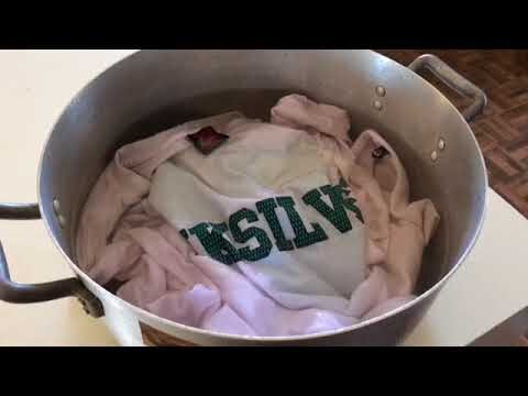 Dicas Eficazes para Limpar Camisetas Brancas Estampadas