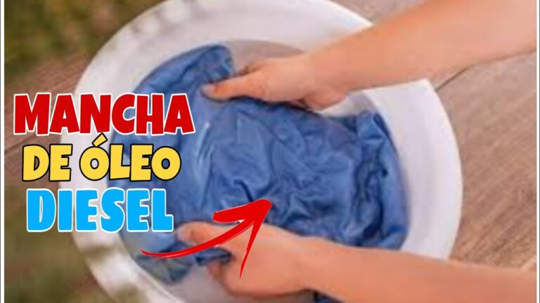 Como Limpar Gasóleo de Nylon de Forma Eficiente