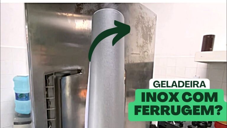 Dicas Eficazes para Limpar Geladeira Inox com Ferrugem