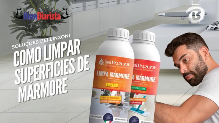 Como Limpar Marmore do Chão Manchado
