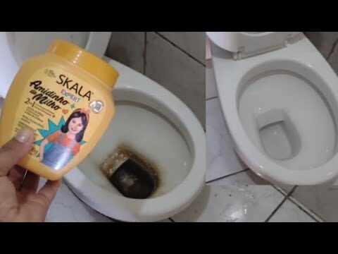 Dicas Eficazes para Limpar Vaso Sanit&aacute;rio com Crosta