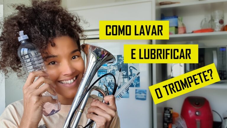 Como Limpar Pitons de Trompete de Forma Eficiente