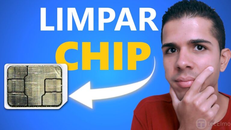 Como Limpar Seu Cart&atilde;o SIM E Melhorar a Conex&atilde;o