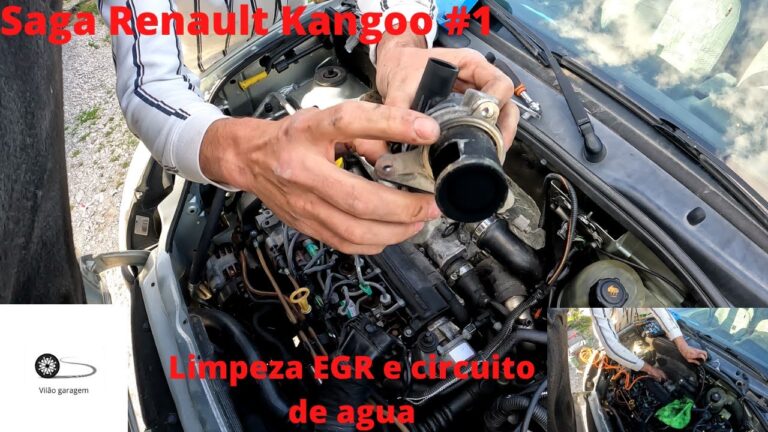 Como Limpar a Válvula EGR do Renault Scenic 1.5 Diesel 2004