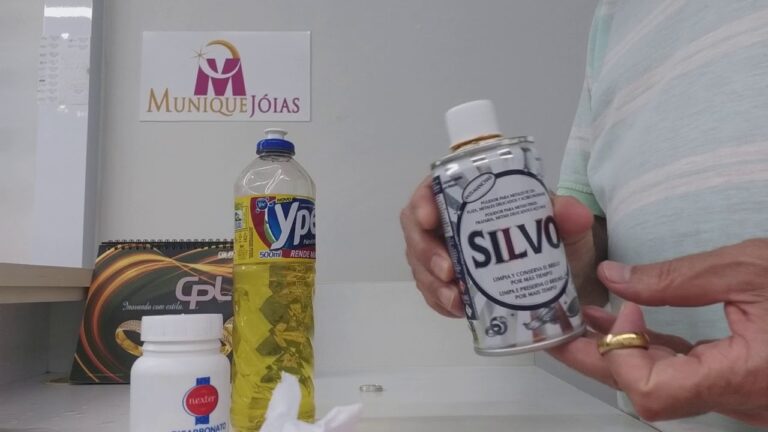 Dicas Práticas para Limpar Aliança de Aço