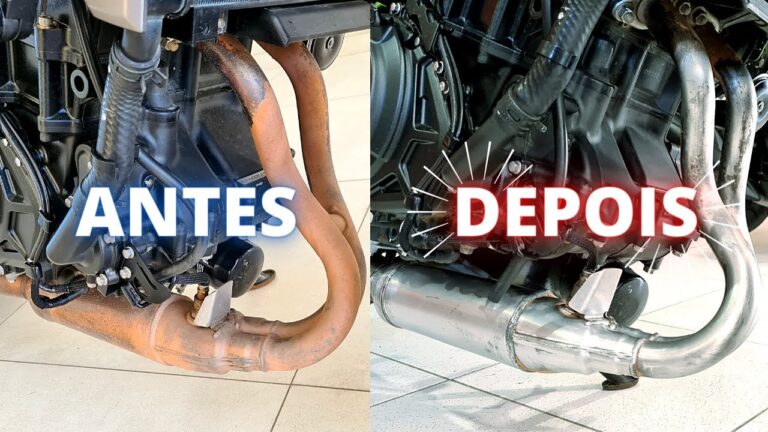 Guia Pr&aacute;tico para Limpar o Escape de Scooter
