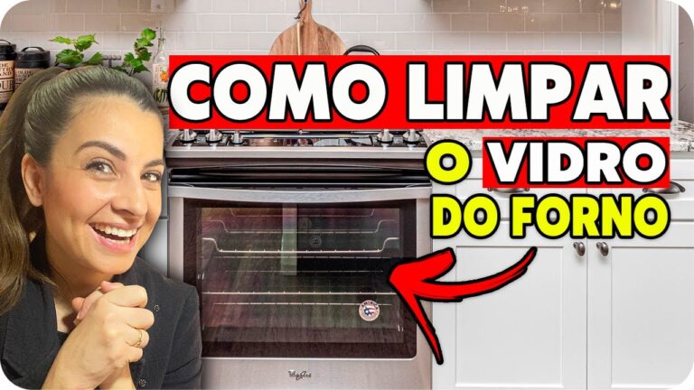 Dicas Eficazes para Limpar o Vidro Interno do Forno Elétrico