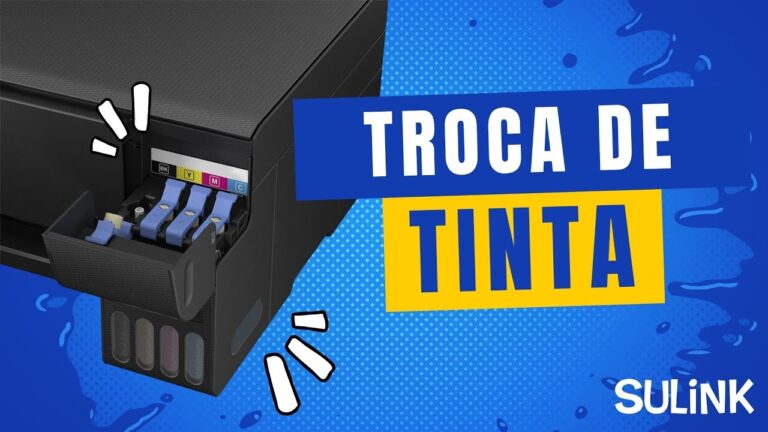 Como Limpar Tinteiro Azul no Lugar do Preto