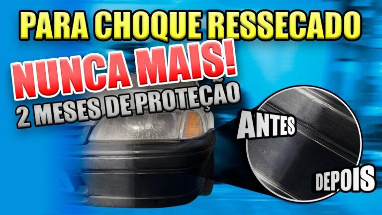 Dicas Eficazes para Limpar Parachoques de Plástico