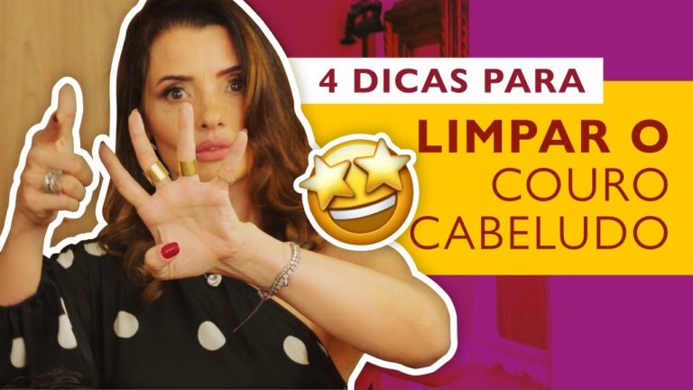 Como Limpar o Couro Cabeludo com Caspa de Forma Eficiente