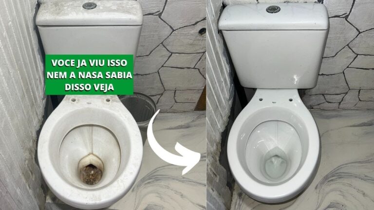 Dicas Eficazes para Limpar Vaso Sanitário Amarelado