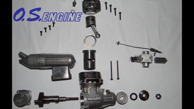Guia Pr&aacute;tico para Limpar Motor RC com Efici&ecirc;ncia