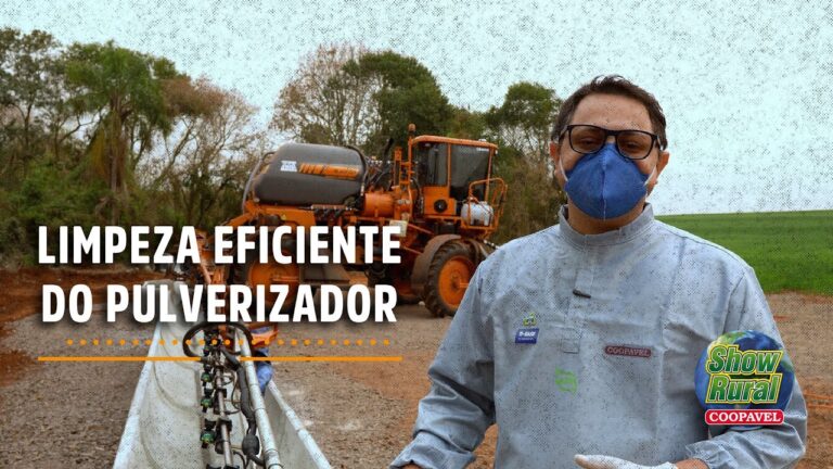 Guia Prático para Limpeza de Pulverizadores Agrícolas