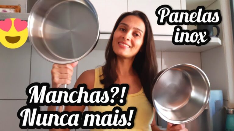 Dicas Eficazes para Limpar Manchas em Panelas de Inox