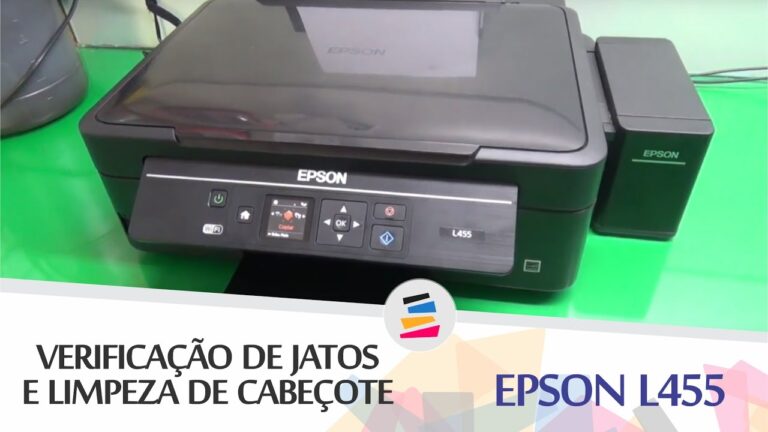 Guia Prático: Como Limpar a Impressora Epson XP 445