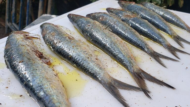 Guia Prático: Como Limpar Sardinhas para Assar