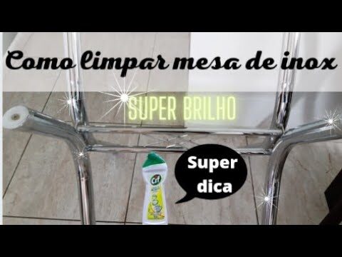 Dicas Eficazes para Limpar Mesa de Alumínio