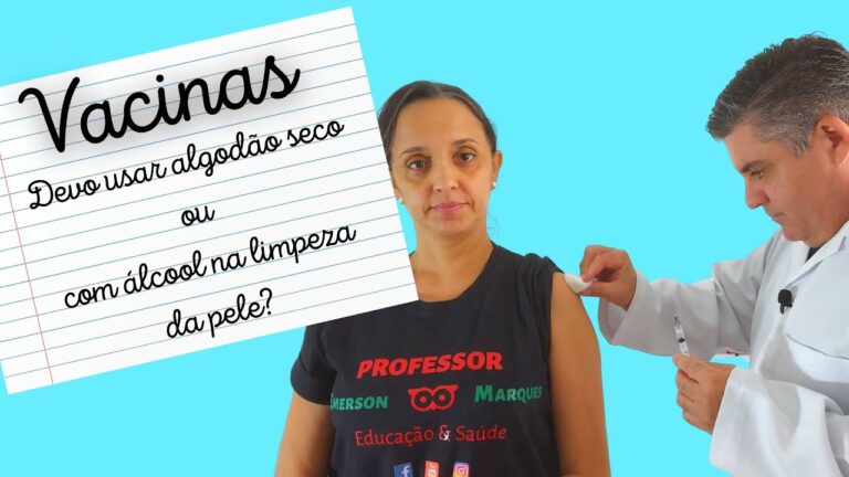 Limpeza com &Aacute;lcool: Efic&aacute;cia da Antissepsia
