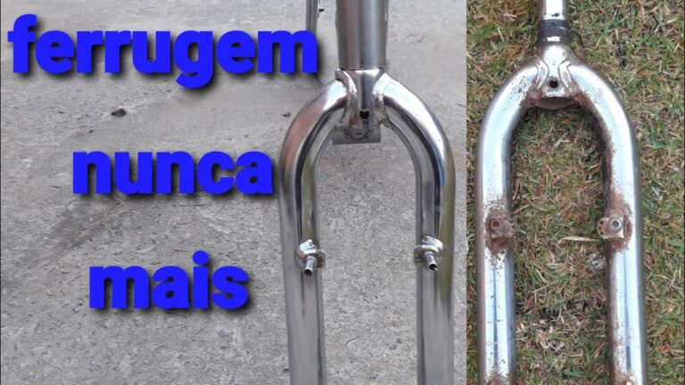 Dicas Eficazes para Limpar Ferrugem de Cromada em Bicicletas