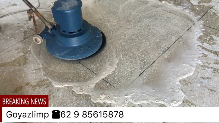 Guia Prático para Limpar Piso Marmorite