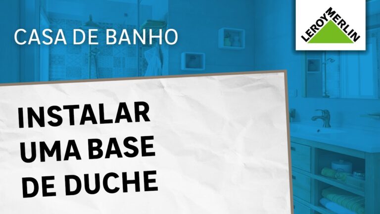 Como Limpar Perfis de PVC para Cabines de Duches