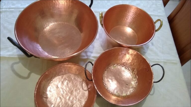 Guia Prático para Limpar Caldeiras de Cobre