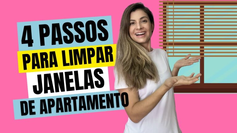 Limpar com Janelas Abertas: Dicas e Ilustra&ccedil;&otilde;es