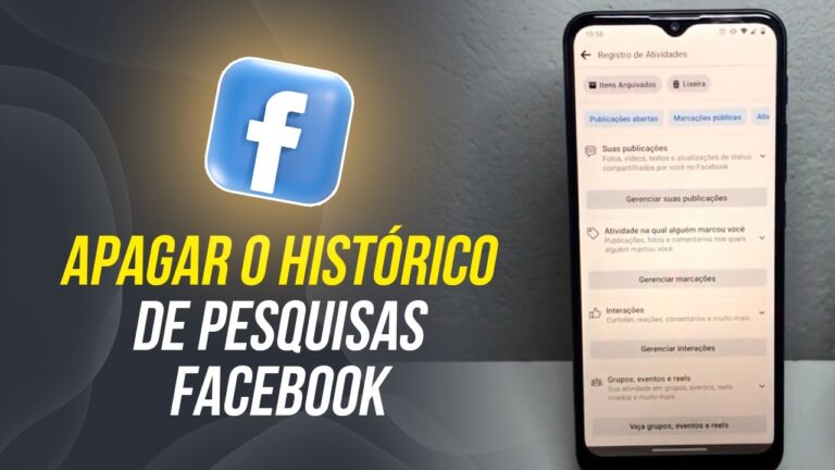Como Limpar o Histórico de Pesquisa no Facebook