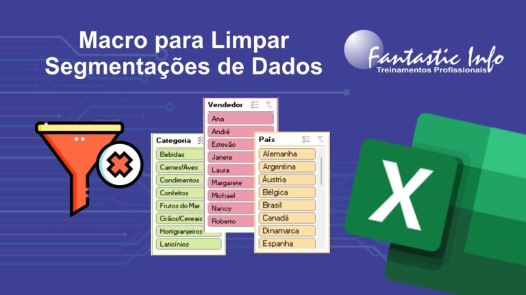 Como Limpar Segmenta&ccedil;&otilde;es de Dados no Excel Eficientemente