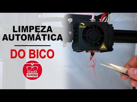 Guia Prático para Limpar a Extrusora da Ender 3