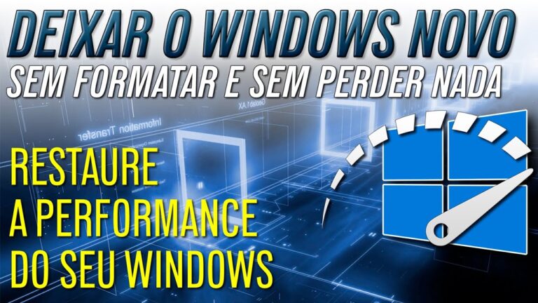 Guia Pr&aacute;tico para Limpar e Restaurar Seu Computador ao Estado Original