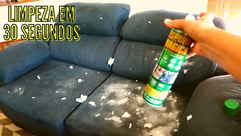 Como Limpar Assentos de Tecido com Espuma Spray de Forma Eficiente