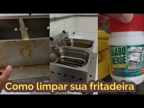 Limpeza Eficiente da Fritadeira com Soda Cáustica