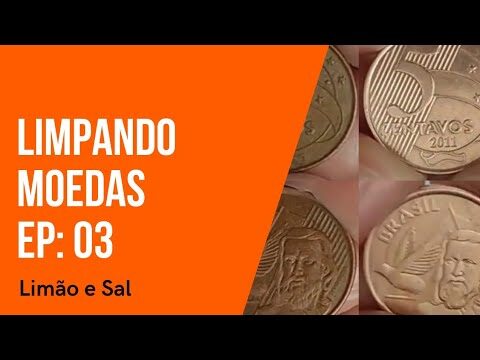 Limpeza Eficiente de Moedas com Lim&atilde;o